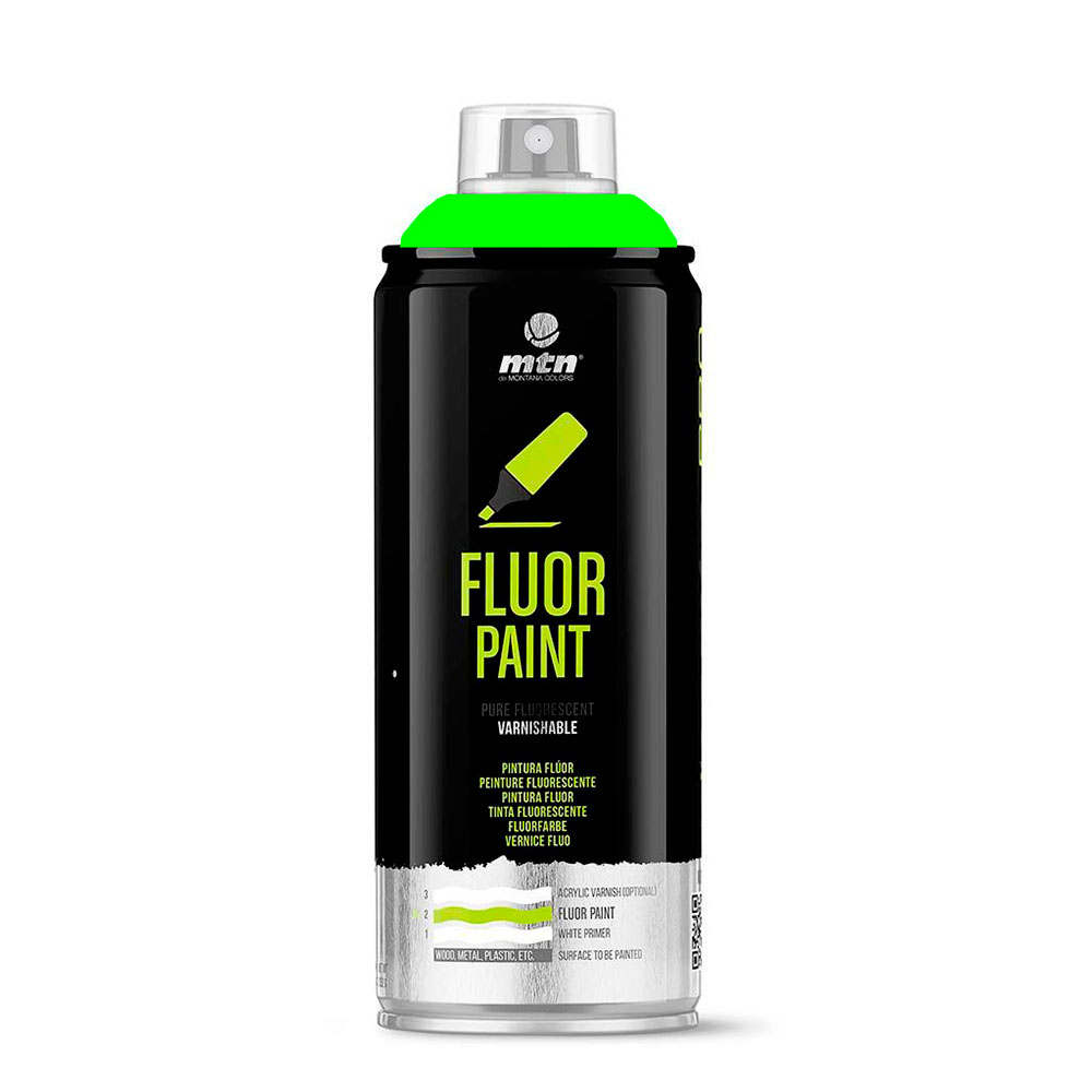 Spray de Pintura Fotoluminiscente Base Agua MTN Pro 150ml