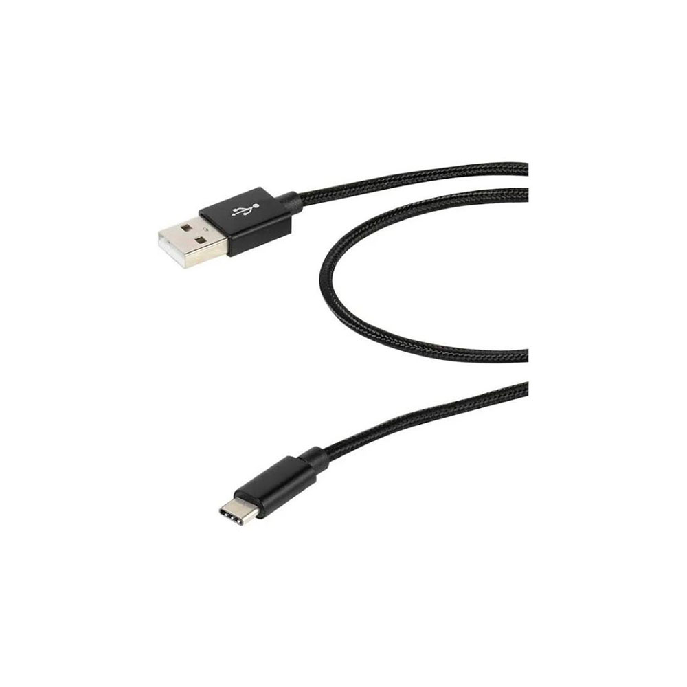 Cabla Telefonía de USB a USB-C 2,5 m