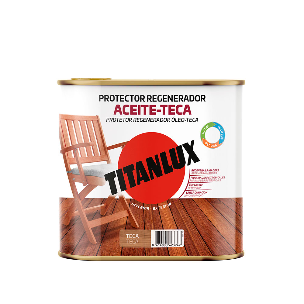 Protector Regen.Aceite-Teca Teca 4L