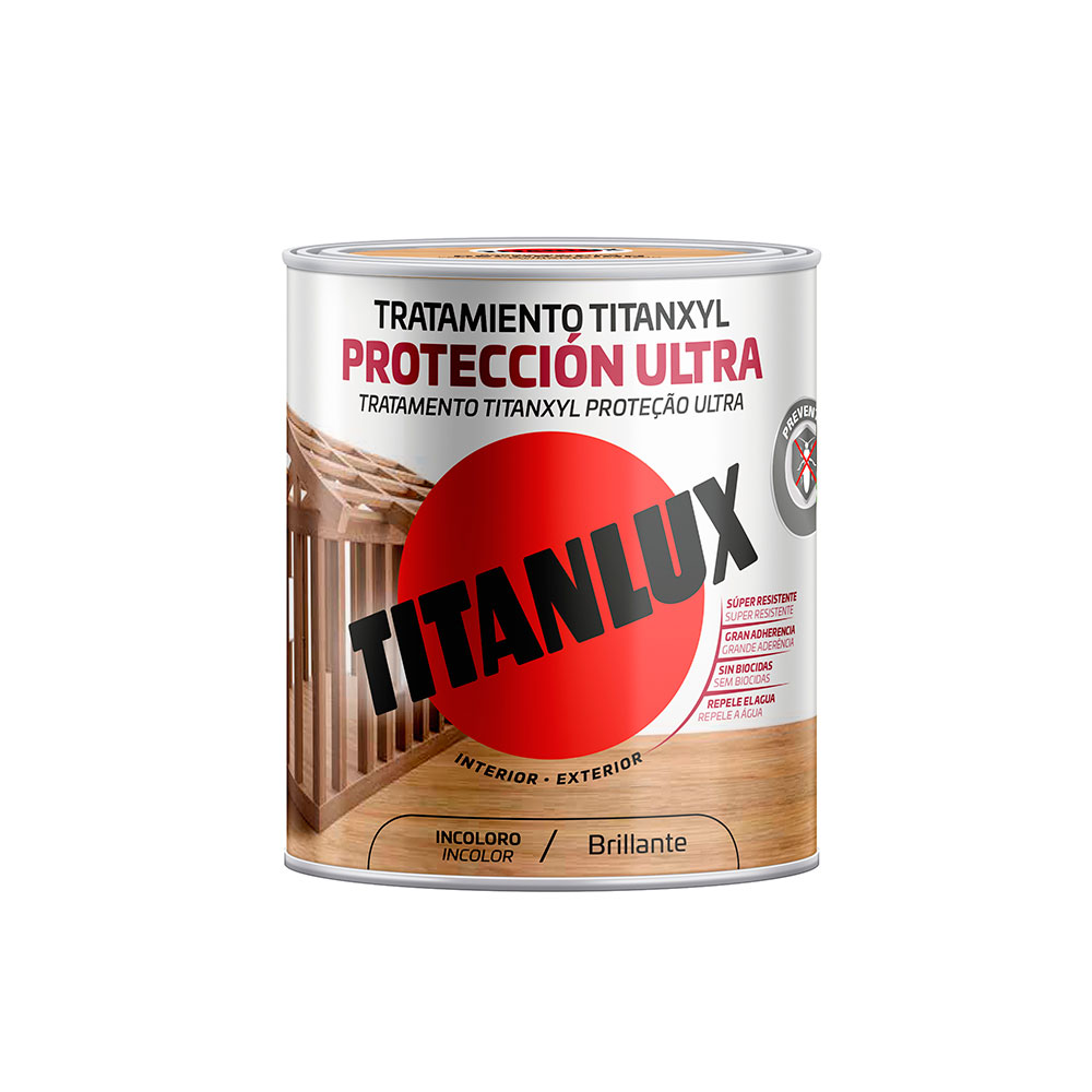 Tratamiento Titanxyl Protección Incoloro Total Ultra 4l