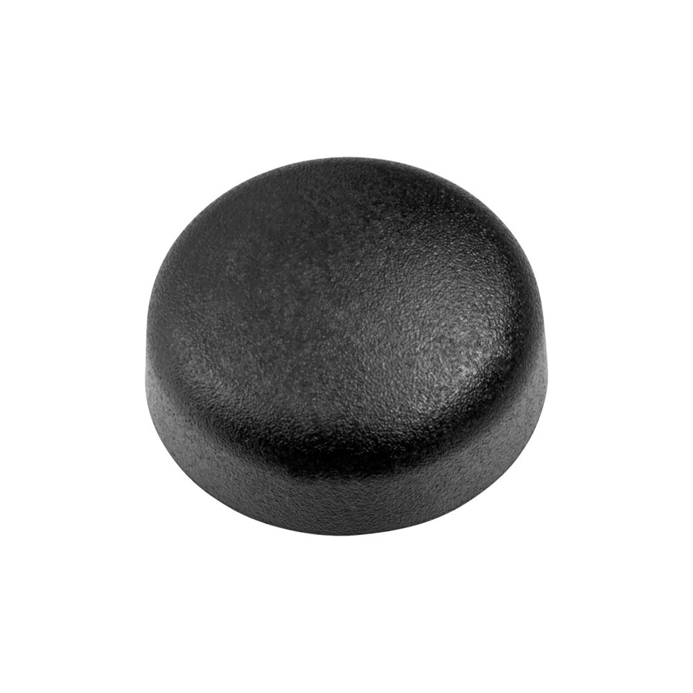 Tapa Cubierta PVC Negro (20u.)