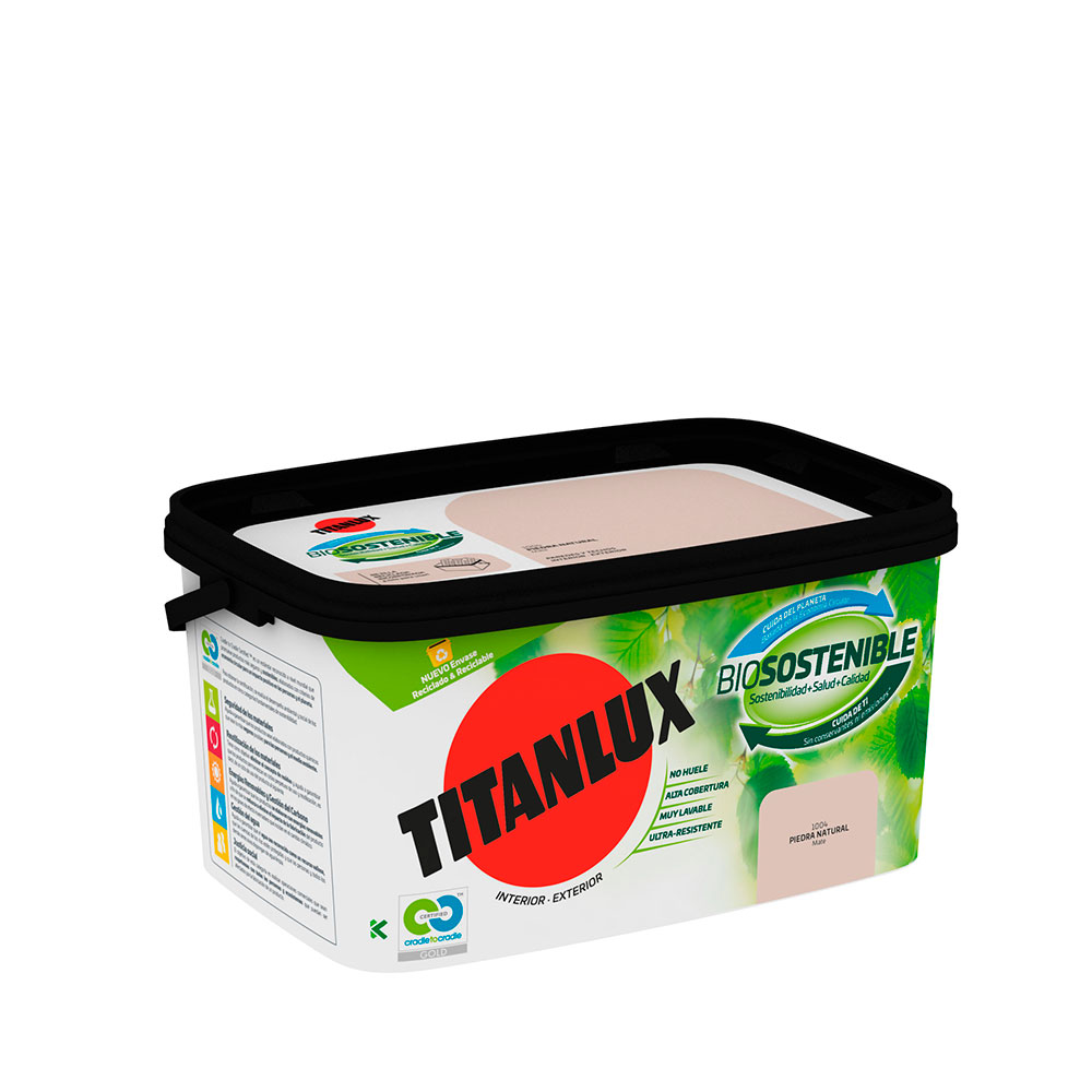 Titanlux Biosostenible Piedra Neutra 4l