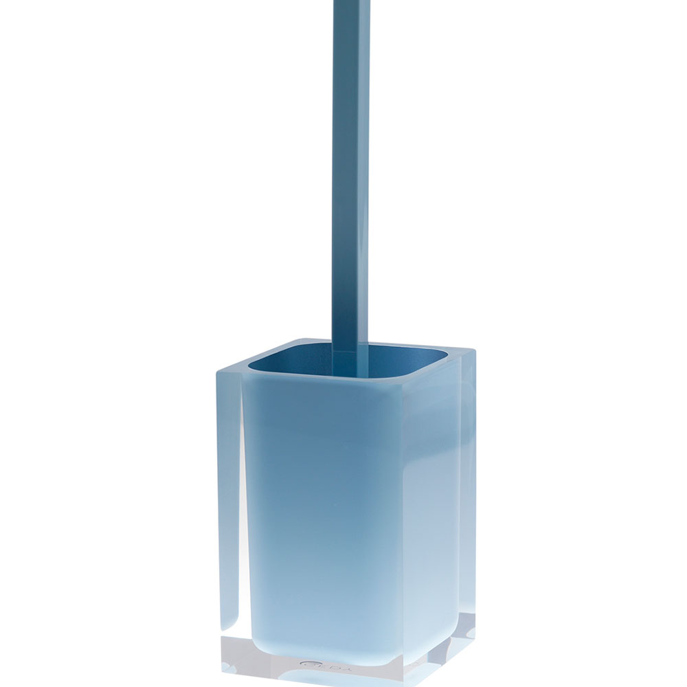 Escobillero Rainbow Celeste