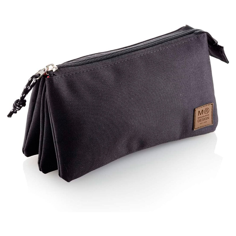 Portatodo Triple Rpet Negro