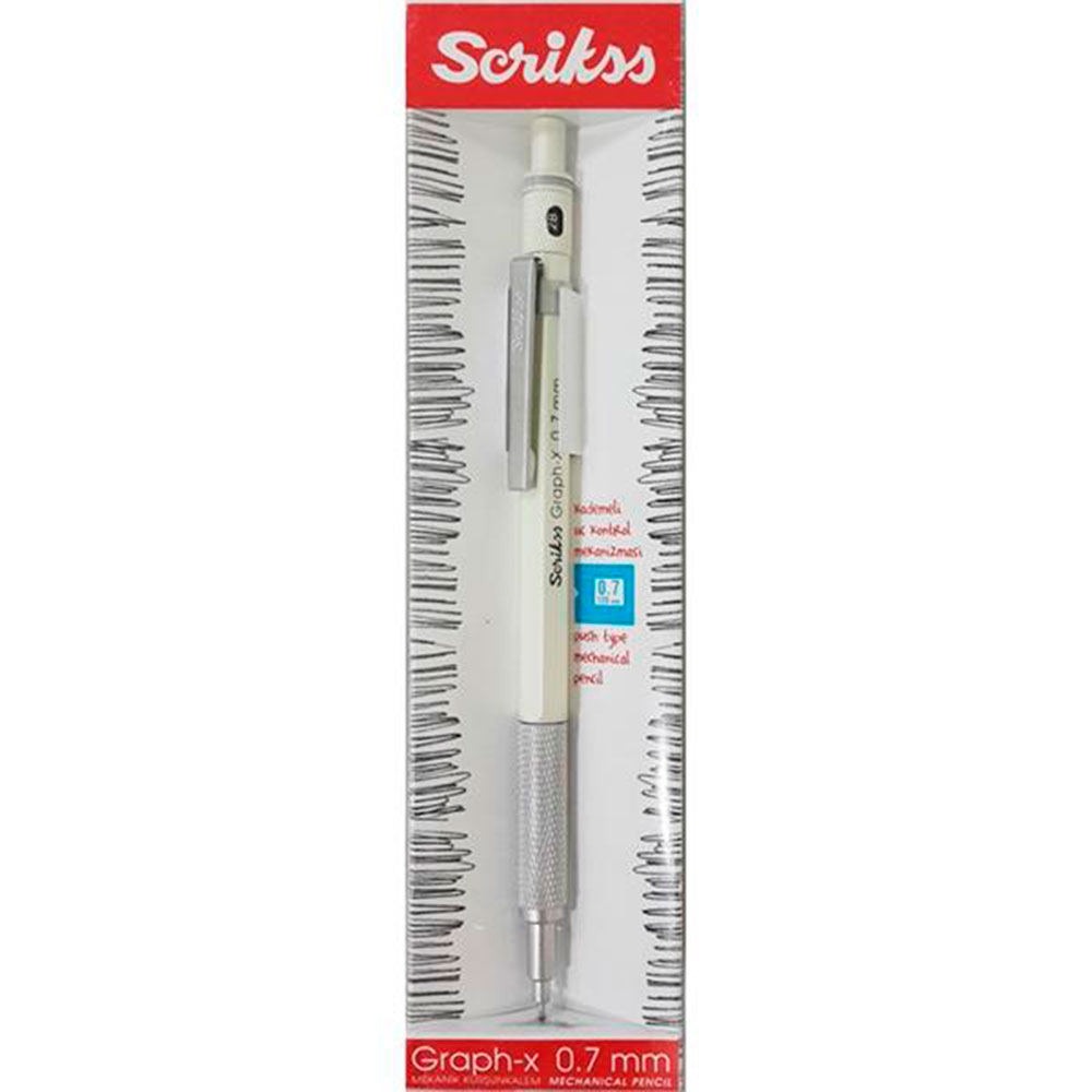 Portaminas Scrikss Graph-x 0,7 Mm