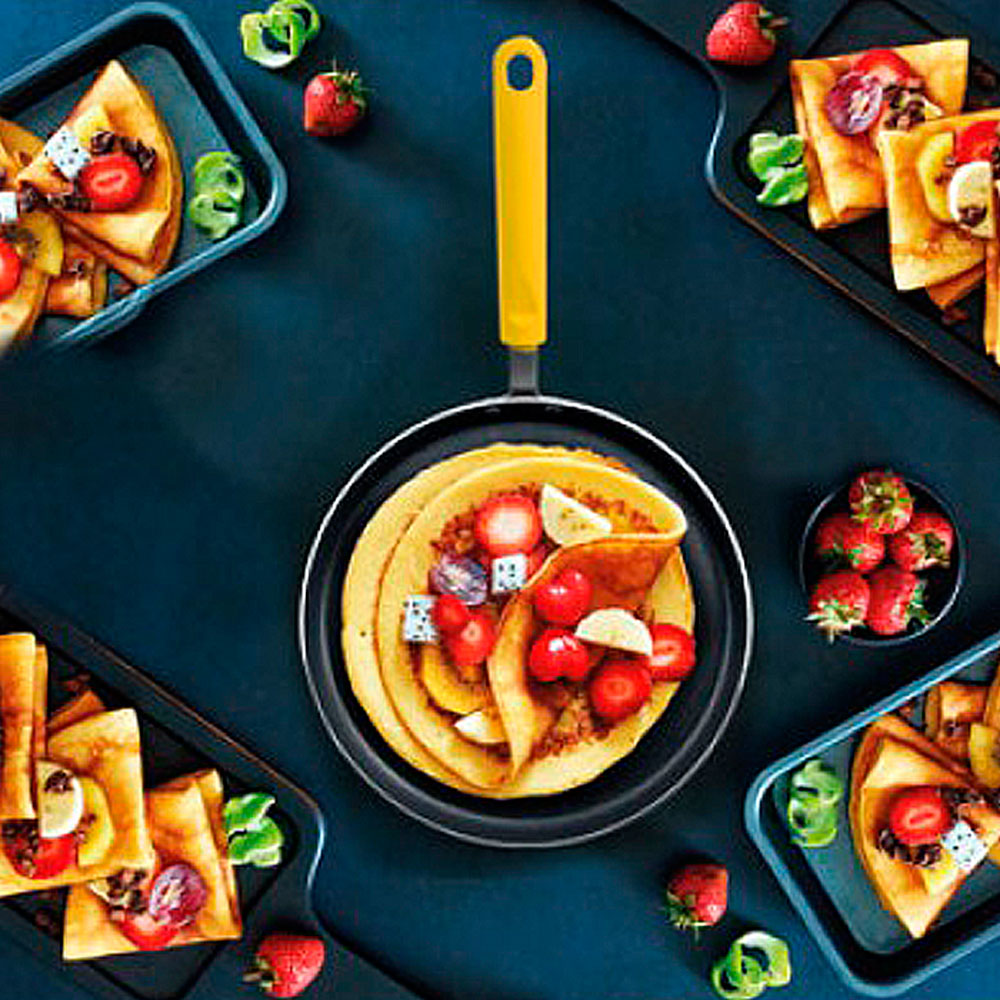 Crepera con Esparciador 25 cm