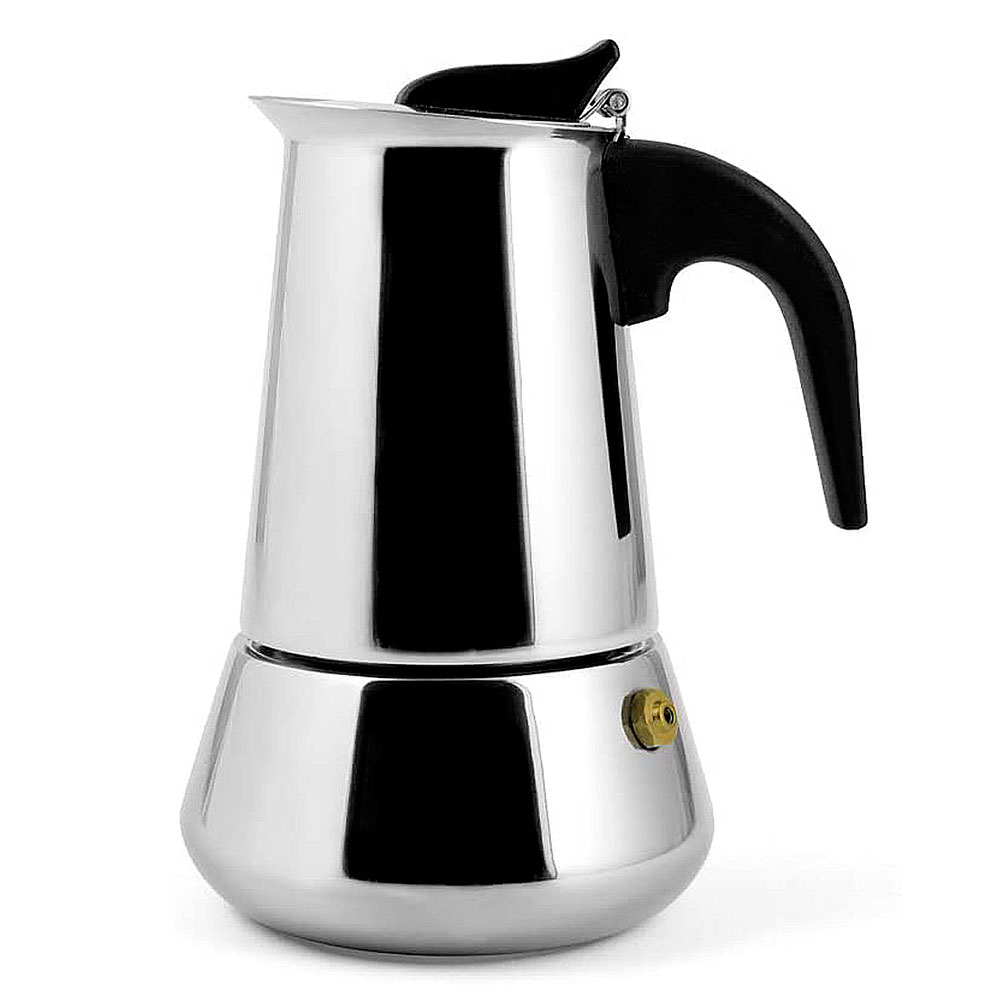 Cafetera Rika Inducción Inox 2 tazas