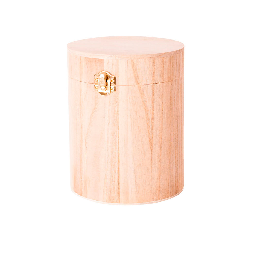 Caja Redonda Grande 14Dimx18Cm