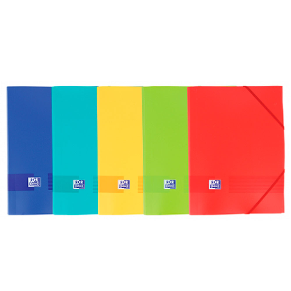 Carpeta Gomas Solapas Live & Go Srtd Vivos Tp A4