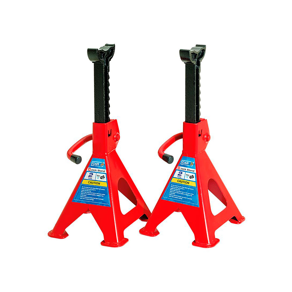 Juego Dos Caballetes 2000 Kg