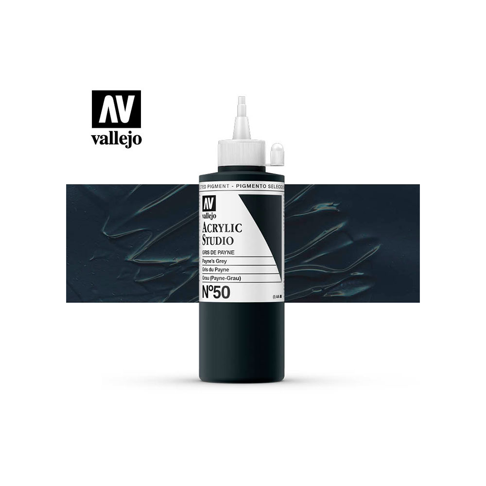 Pintura Acrylic Studio Gris De Payne 200 ml