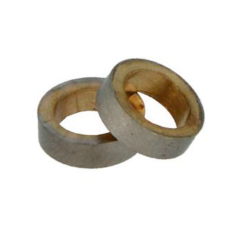 Arandela para pernios. Diam. 10,5mm. Latón cromado mate (10u.) - Mod. 405-407