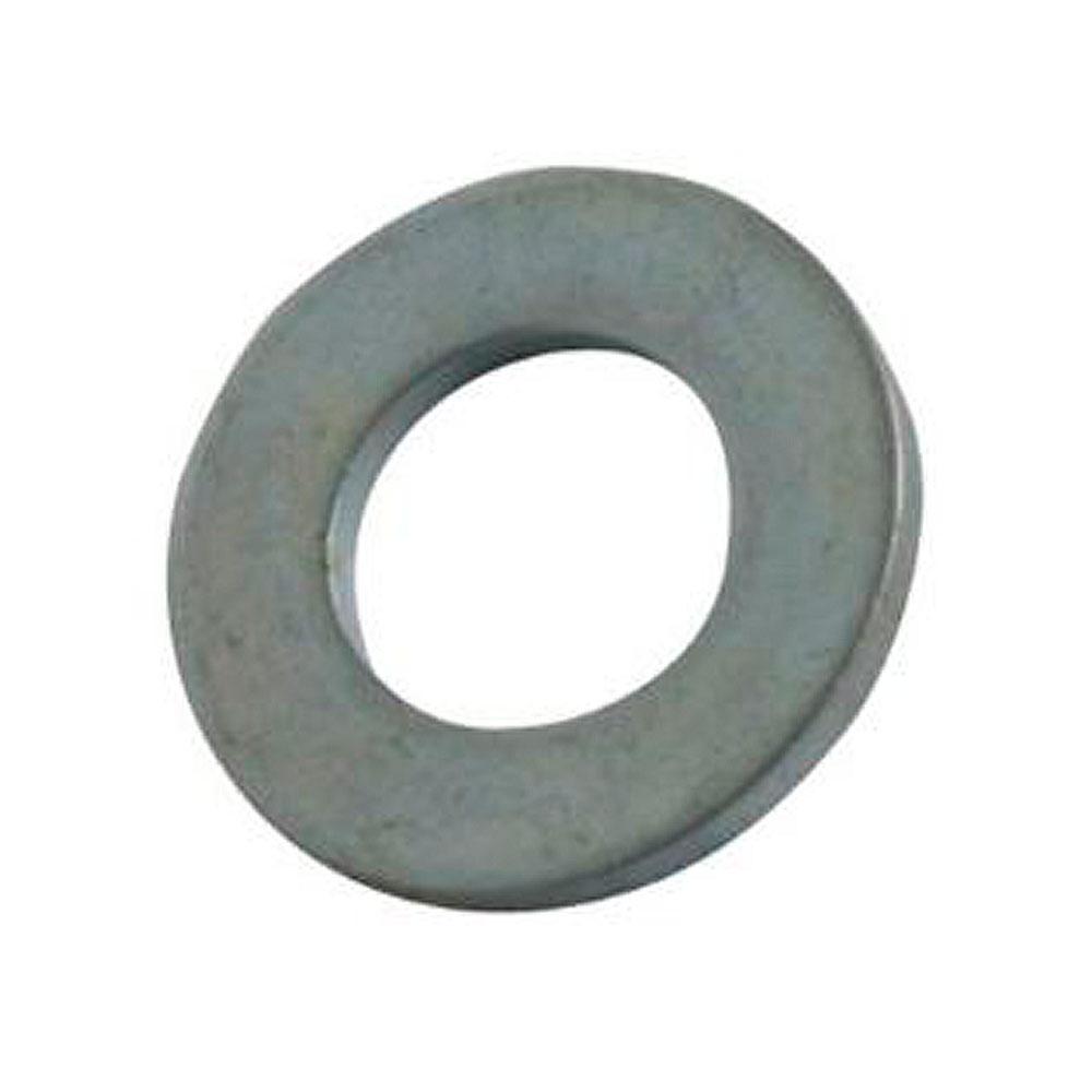 Arandela para pernio torneado. Diam. 16mm. Acero pulido (5u.) - Mod. 16