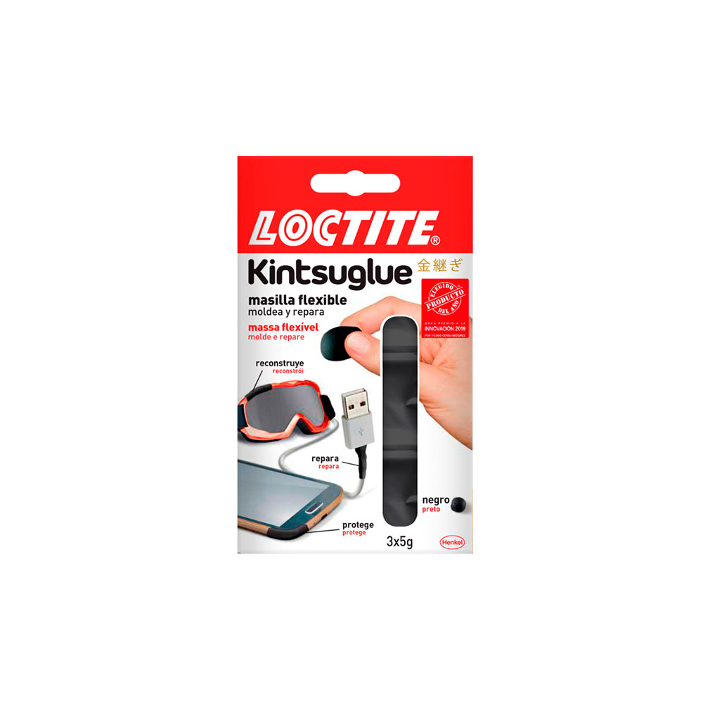Loctite Kintsuglue Negro 3x5 g