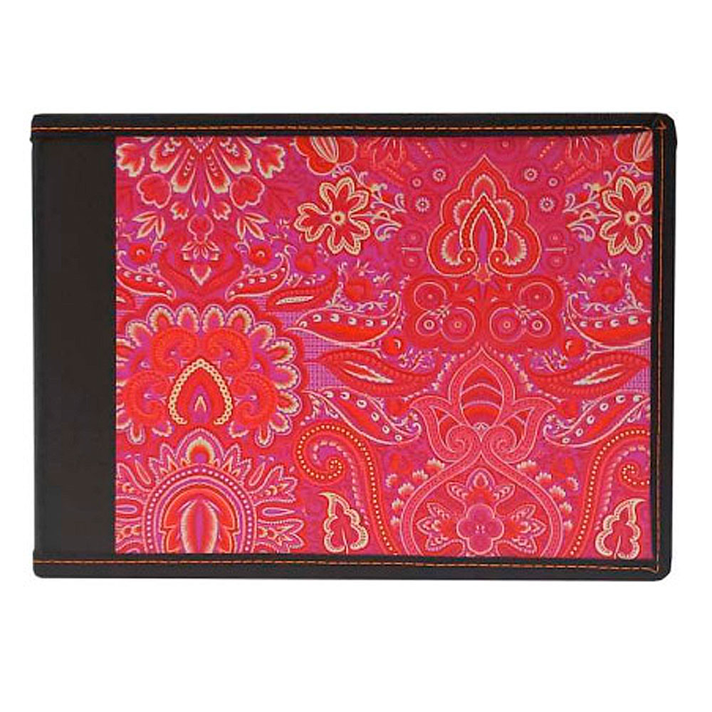 Tapa Fantasía+Bloc Encolado Rojo 21x29,7 A4 Apaisado