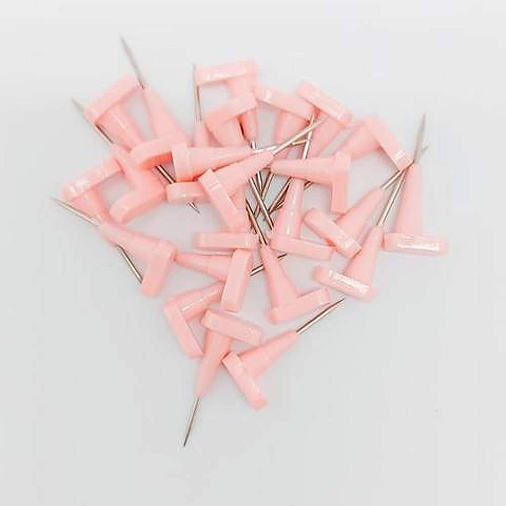 Agujas Planas 10x22 mm05 Rosa