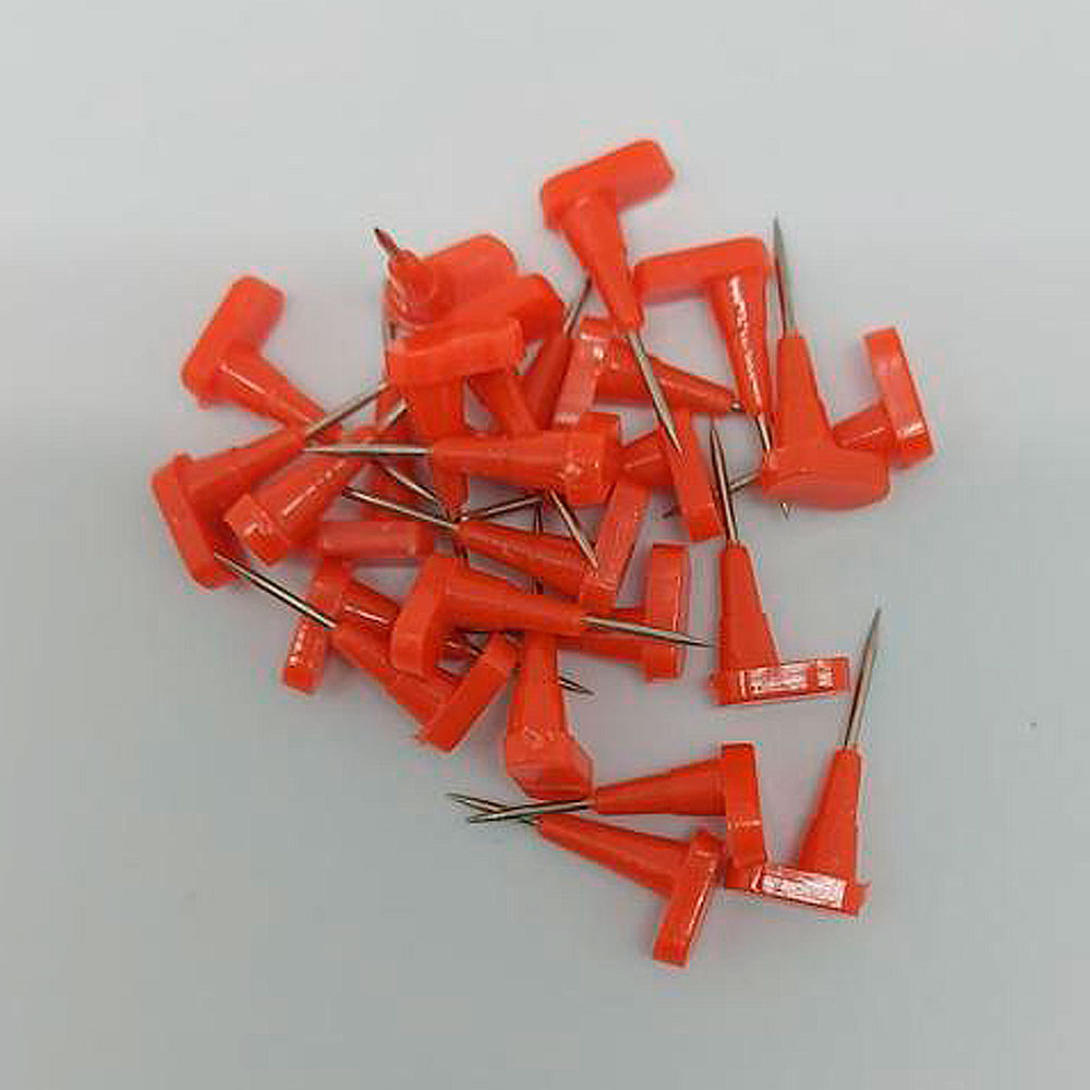 Agujas Planas 10x22 mm35 Naranja