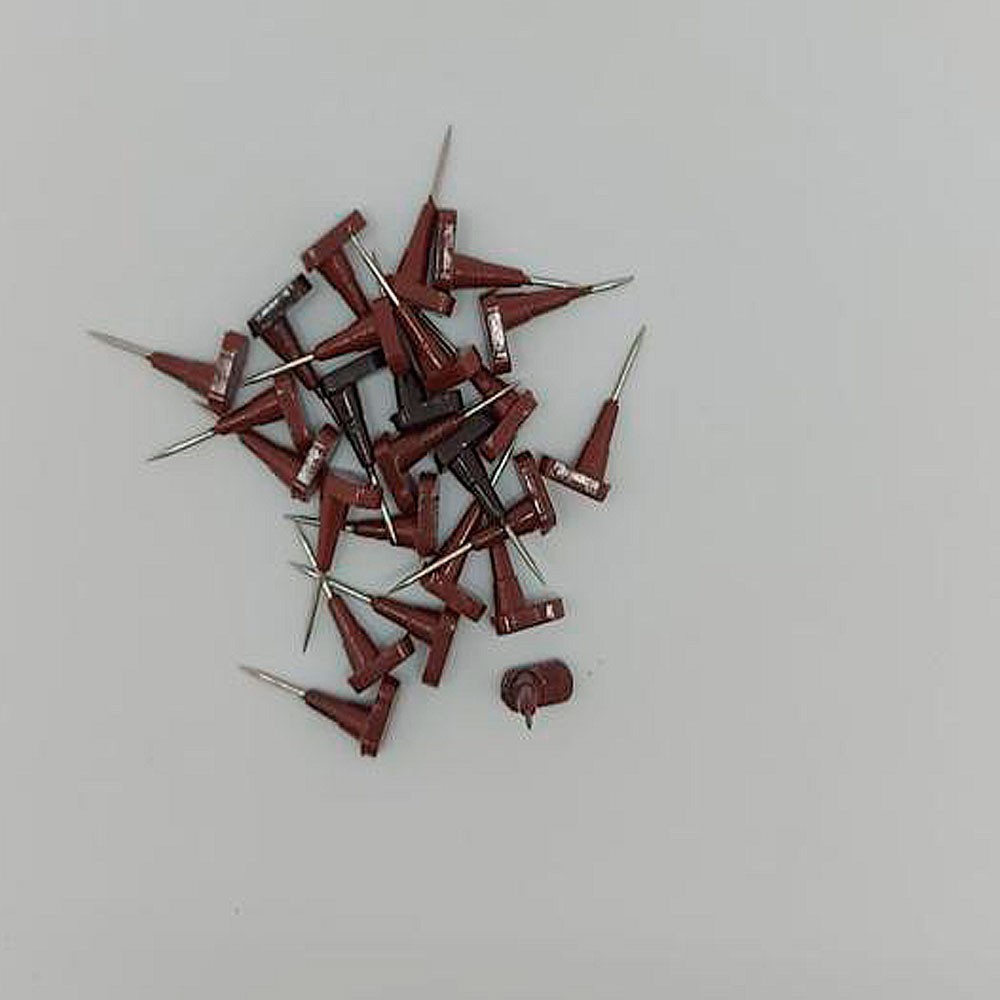 Agujas Planas 10x22 mm40 Marron