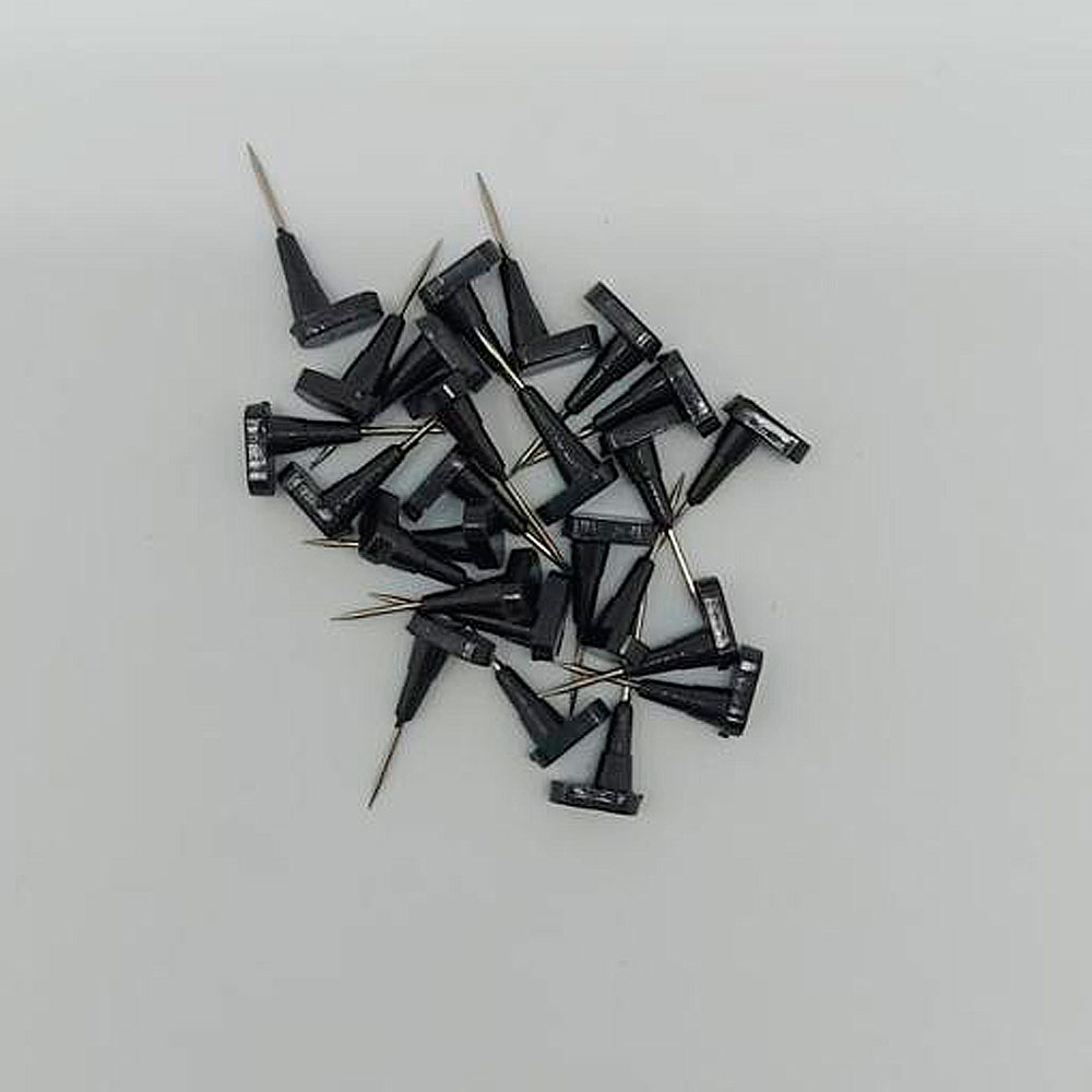 Agujas Planas 10x22 mm90 Negro