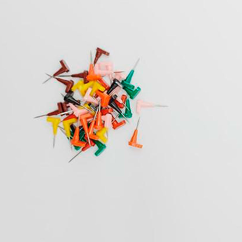 Agujas Planas 10x22 mm99 Surtido