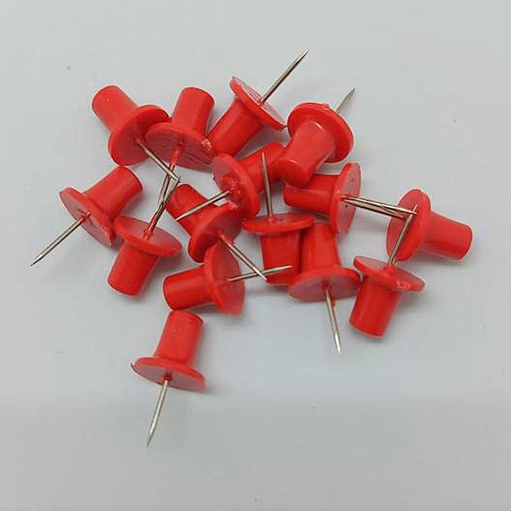 15 Agujas Campana 12x22 mm. 10 Rojo