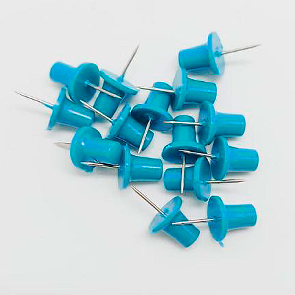 15 agujas Campana 12x22 mm. 18 Azul