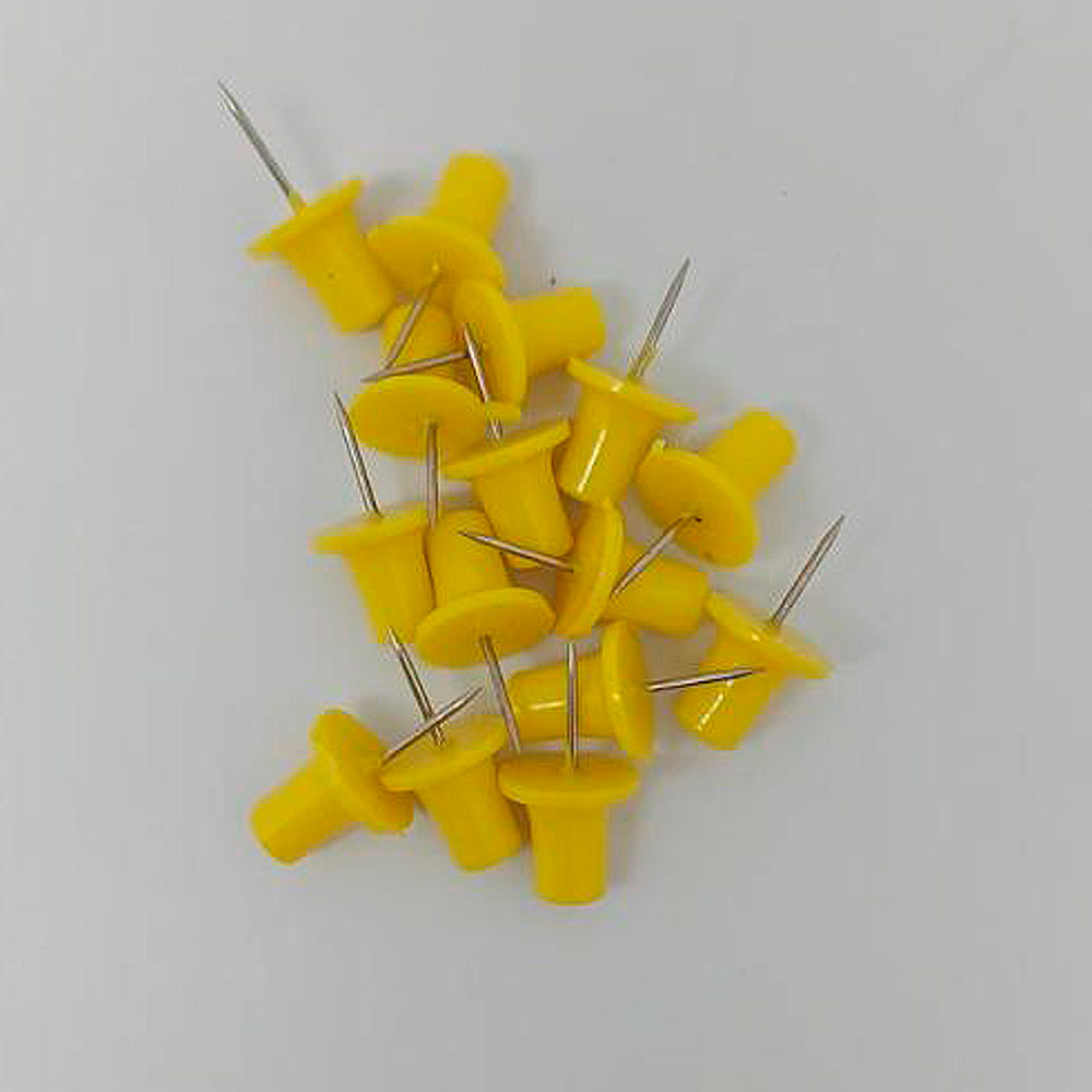 15 Agujas Campana 12x22 mm. 30 Amarillo