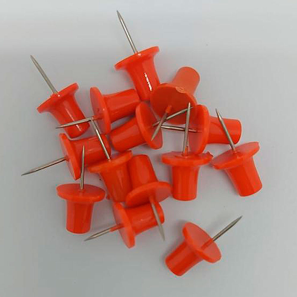 15 Agujas Campana 12x22 mm. 35 Naranja