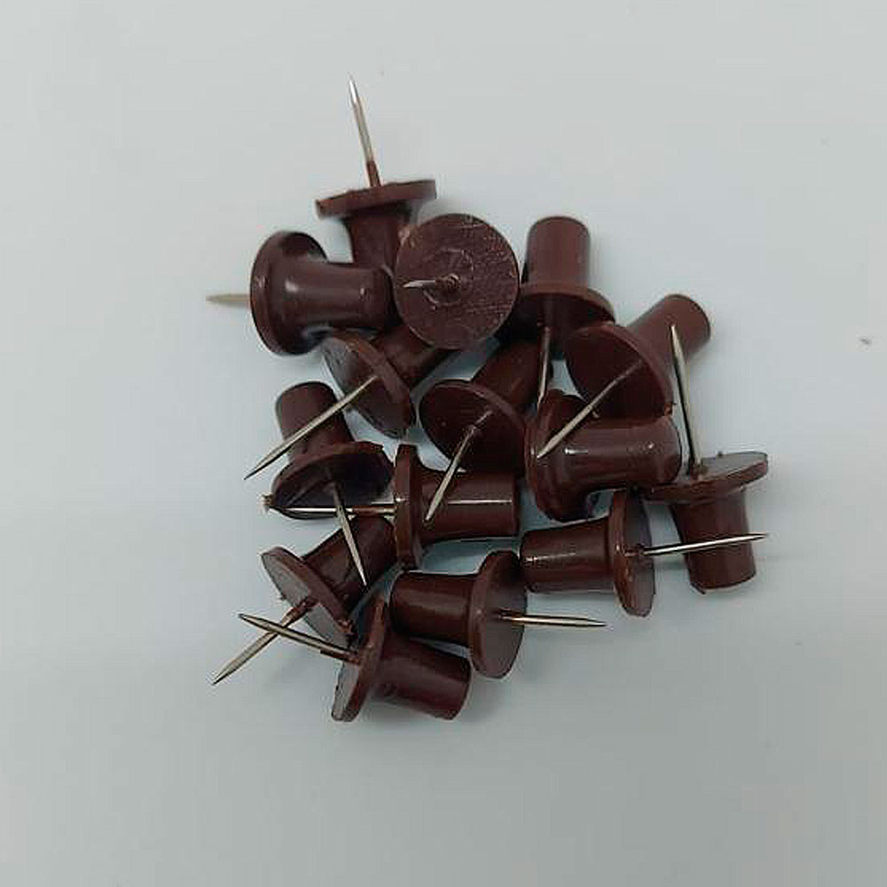 15 Agujas Campana 12x22 mm 40 Marron