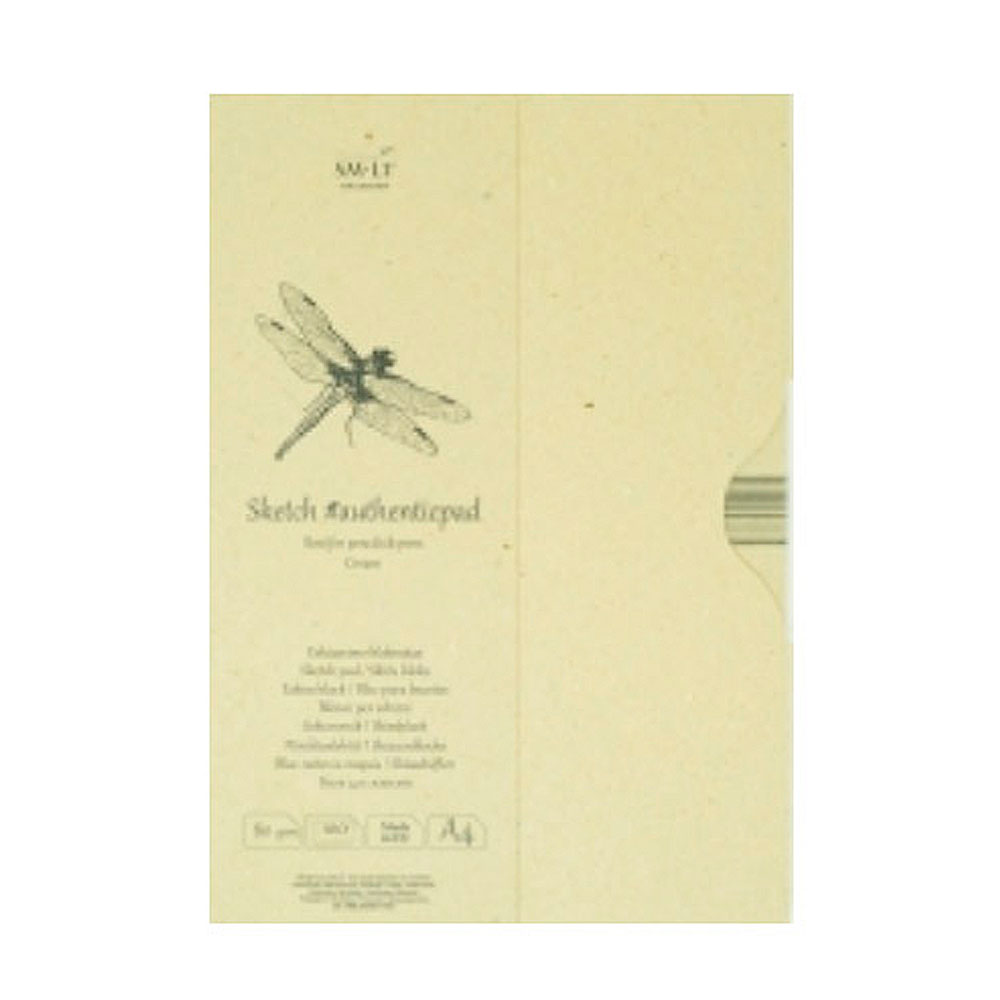Bloc de Bocetos en Estuche Para Tinta y Lápiz