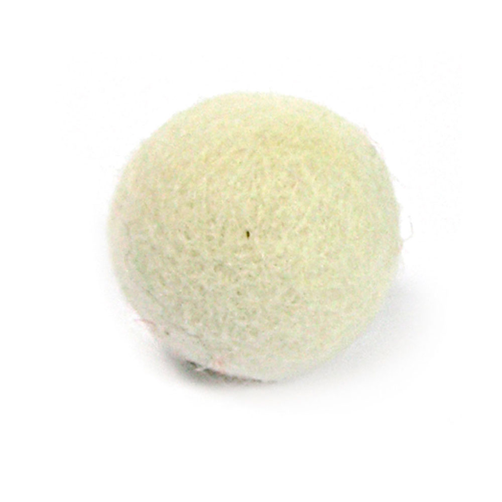 Bola Fieltro Felthu Blanco 20 Mm. (5U.)