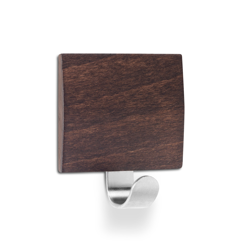 Colgador adhesivo . wengué