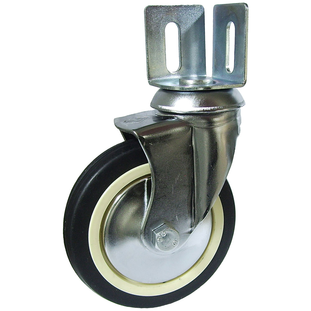 Rueda Fort 8/60 Goma Negra