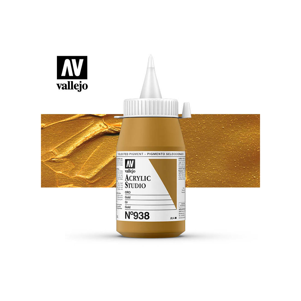 Pintura Acrylic Studio Oro 500 ml