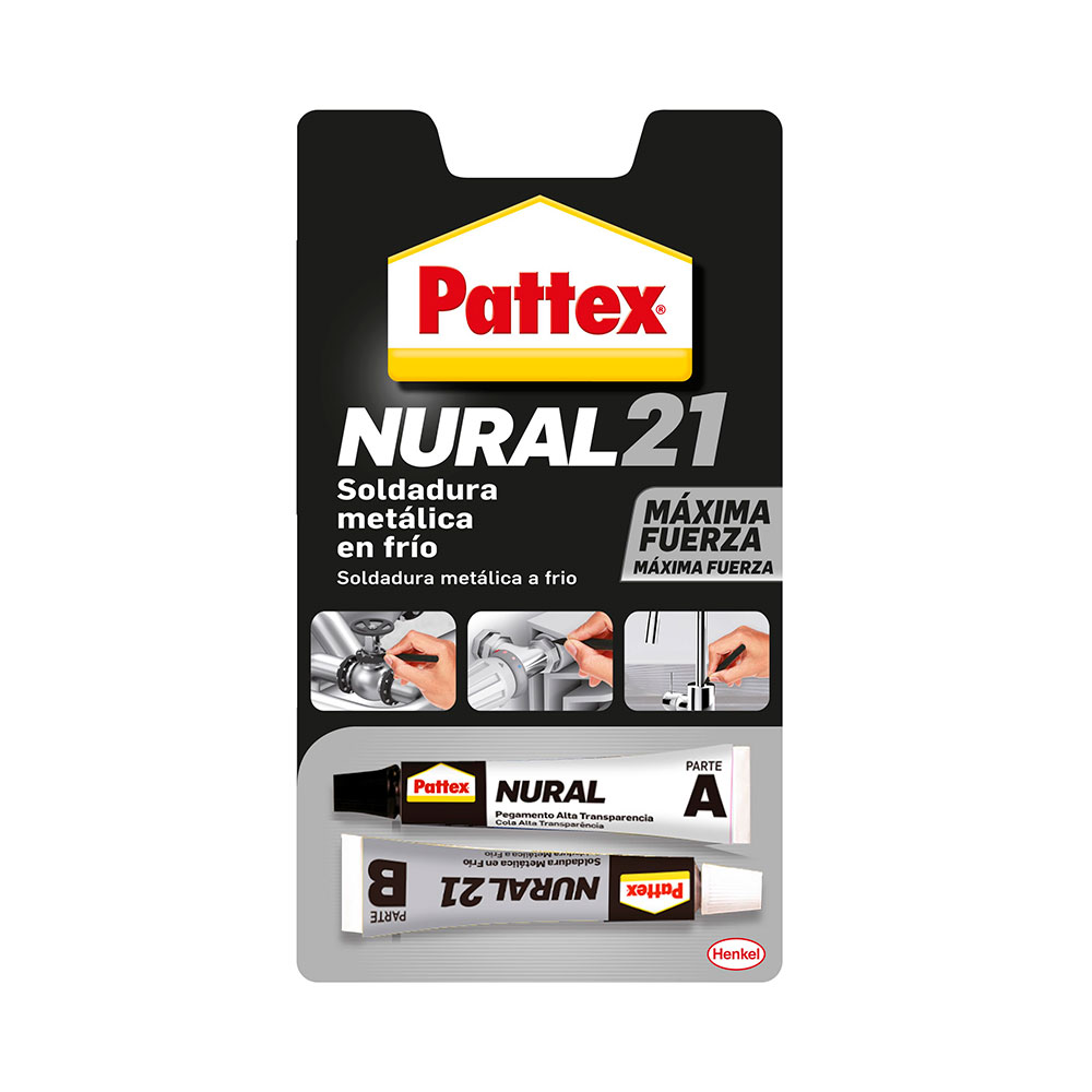 Soldaduras Nural 21 22 ml - Soldadura metálica en frío