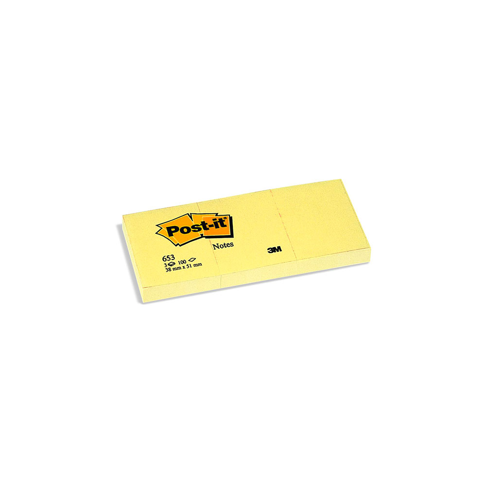 Post-It Bloc Notas Pack de 3