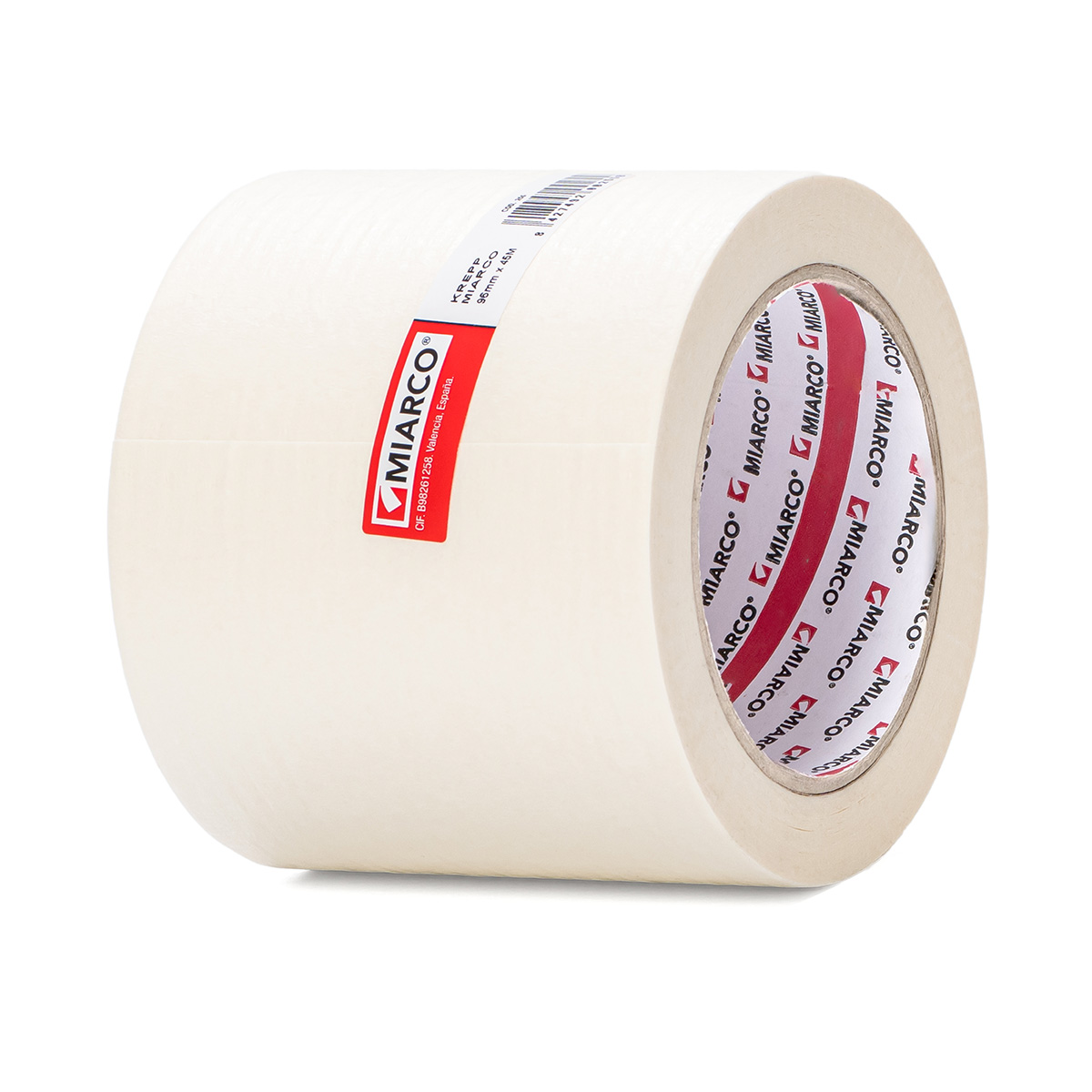 Cinta adhesiva Krepp Miarco 96mm X 45m