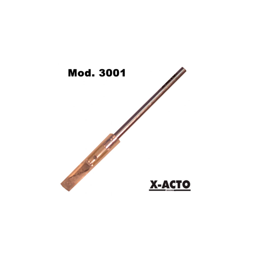 Cutter X-Acto Mango Nª1 Aluminio