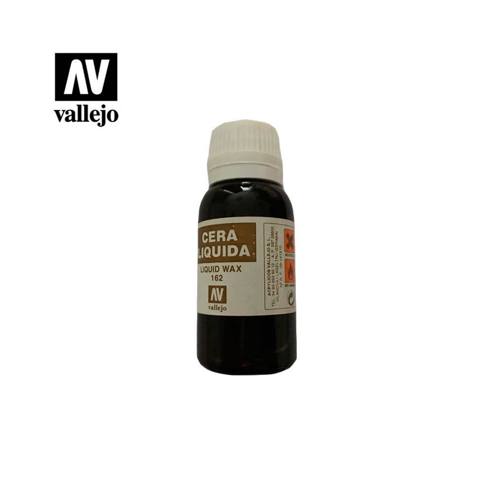 Acuarela líquida Vallejo n. 823 color Superblanco (32 ml)