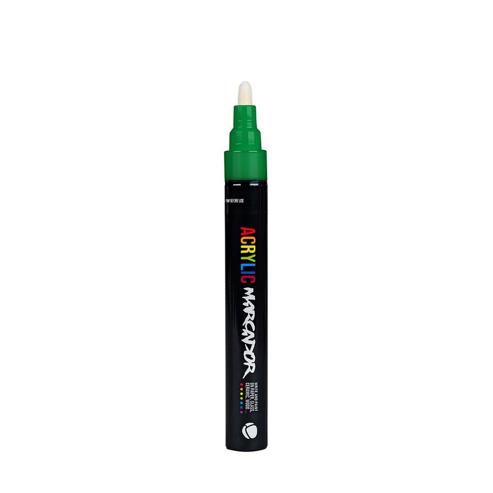 Mtn Rotulador Acrílico Verde 2mm