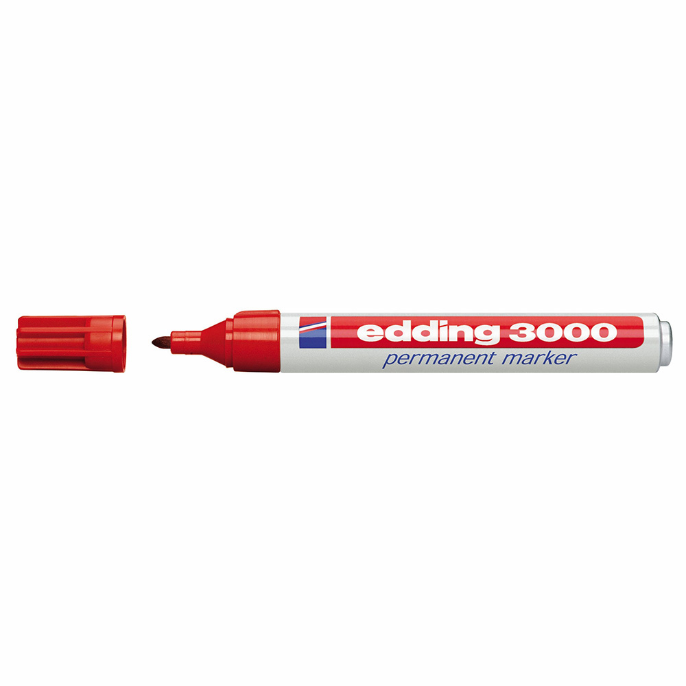 Rotulador Edding R3000 Rojo