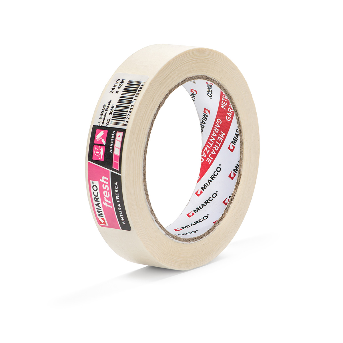 Cinta adhesiva Krepp Fresh 24mm X 45m