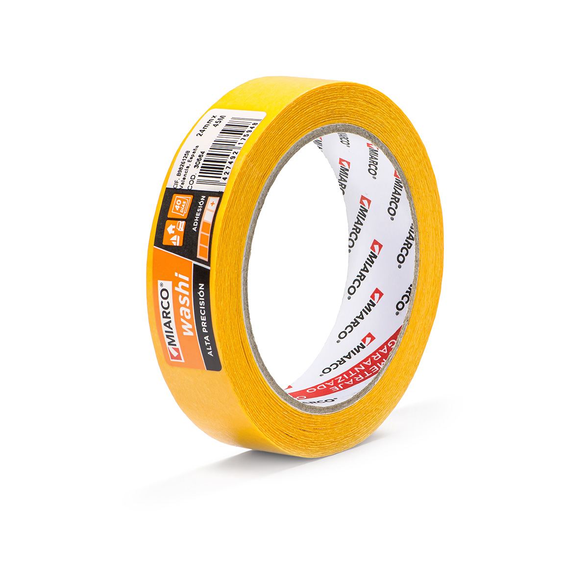 Cinta adhesiva Washi Precision 24mmx 45m