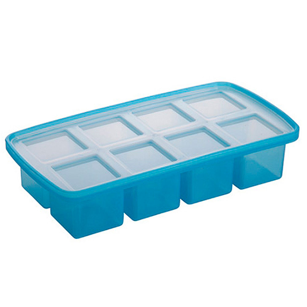 Set X 6 Cubos De Hielo Acero Inox Reutilizable + Estuche