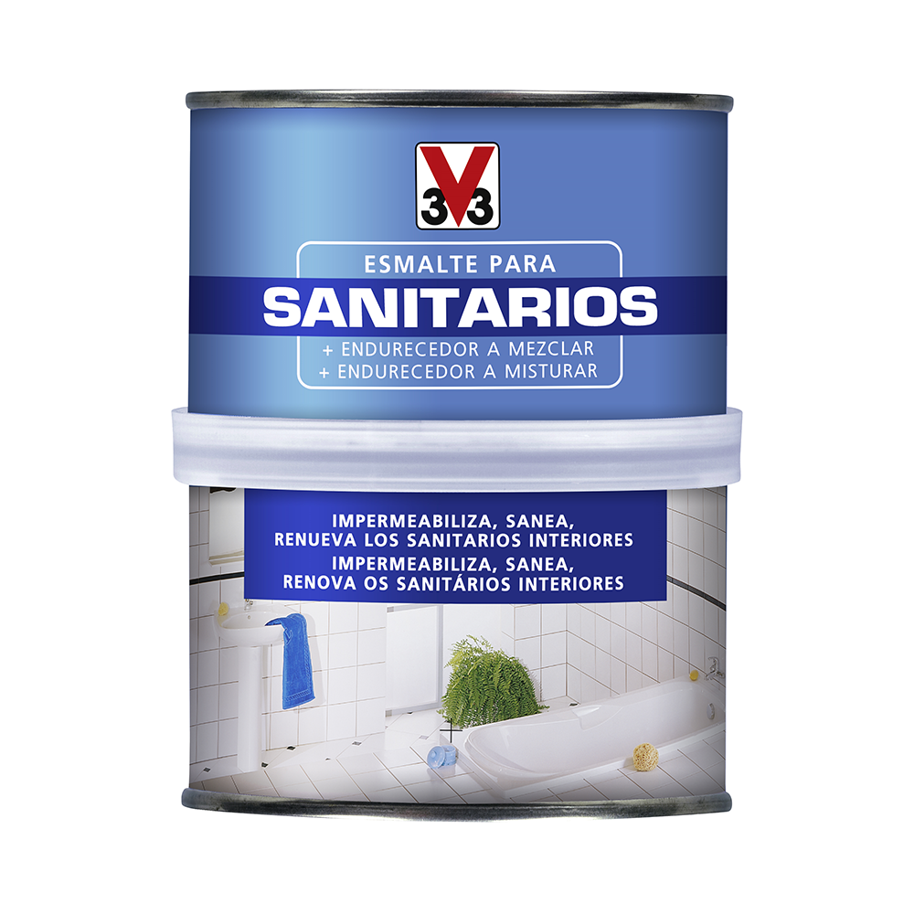 Esmalte Sanitario Blanco 0,5 L