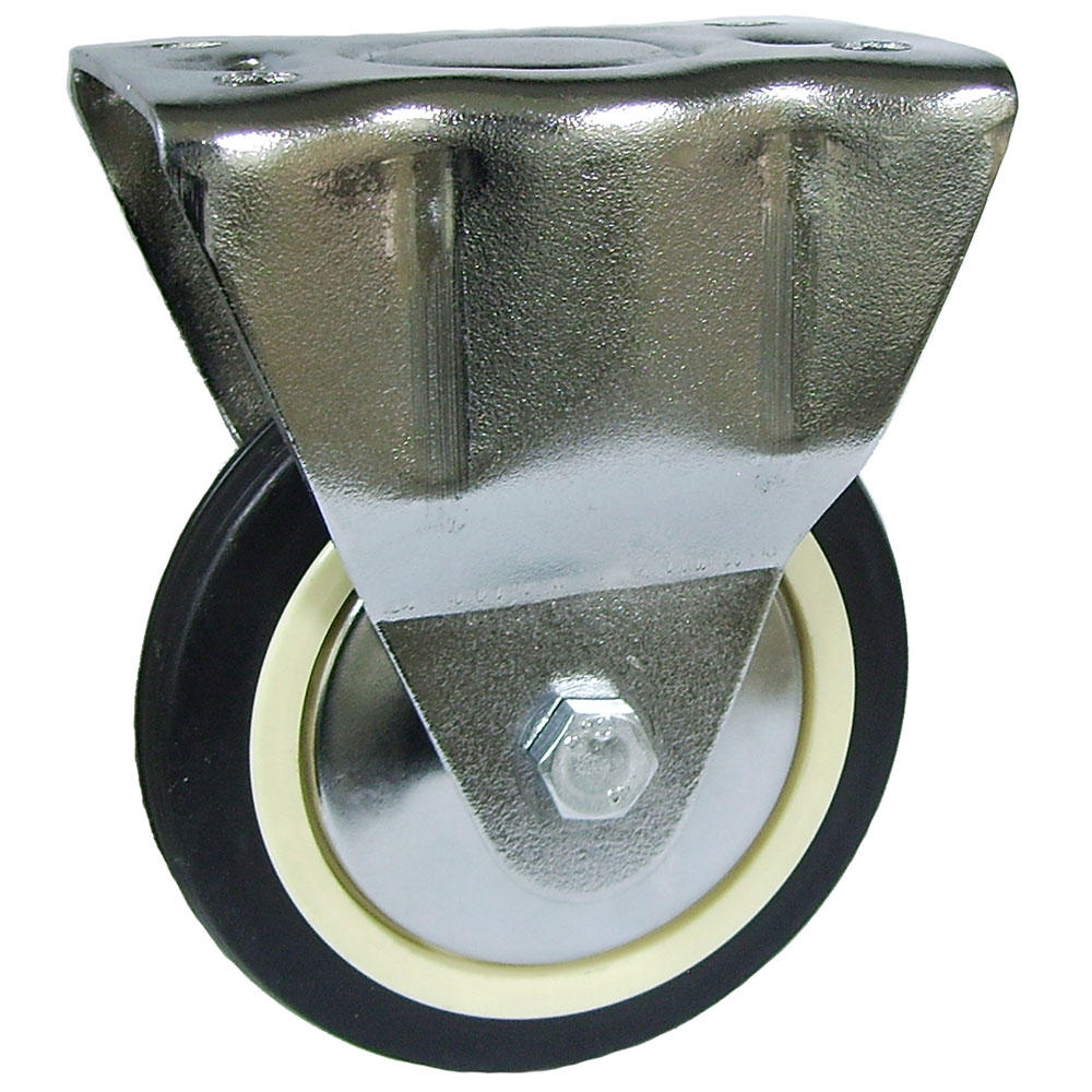 Rueda Fort 12/32 Goma Negra