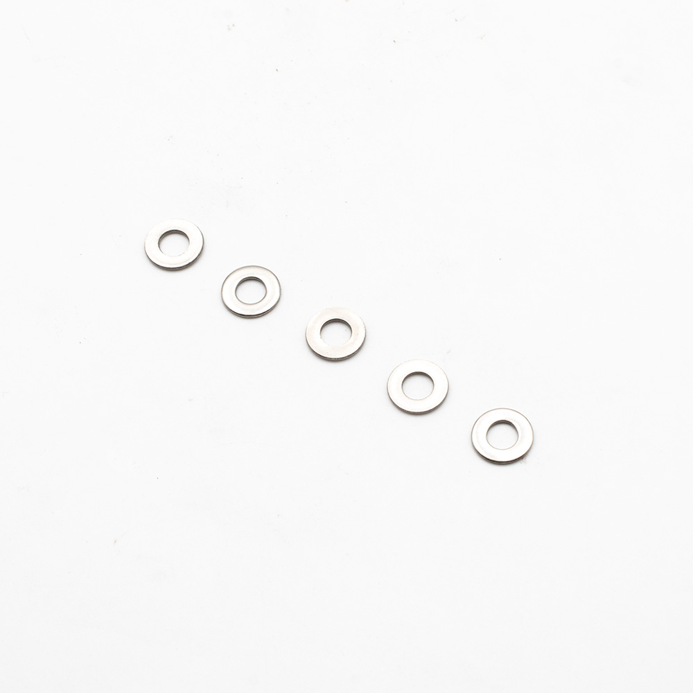 Arandela Plana Inoxidable Din 125 M-4 (100u.)