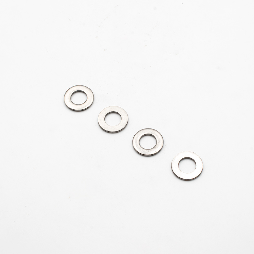 Arandela Plana Inoxidable Din 125 M-8 (100u.)