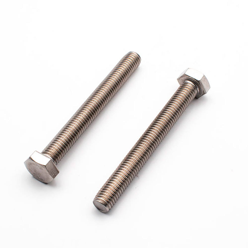 Tornillos Pesados De Rosca Completa, Tuerca De Perno Y Cabeza Hexagonal