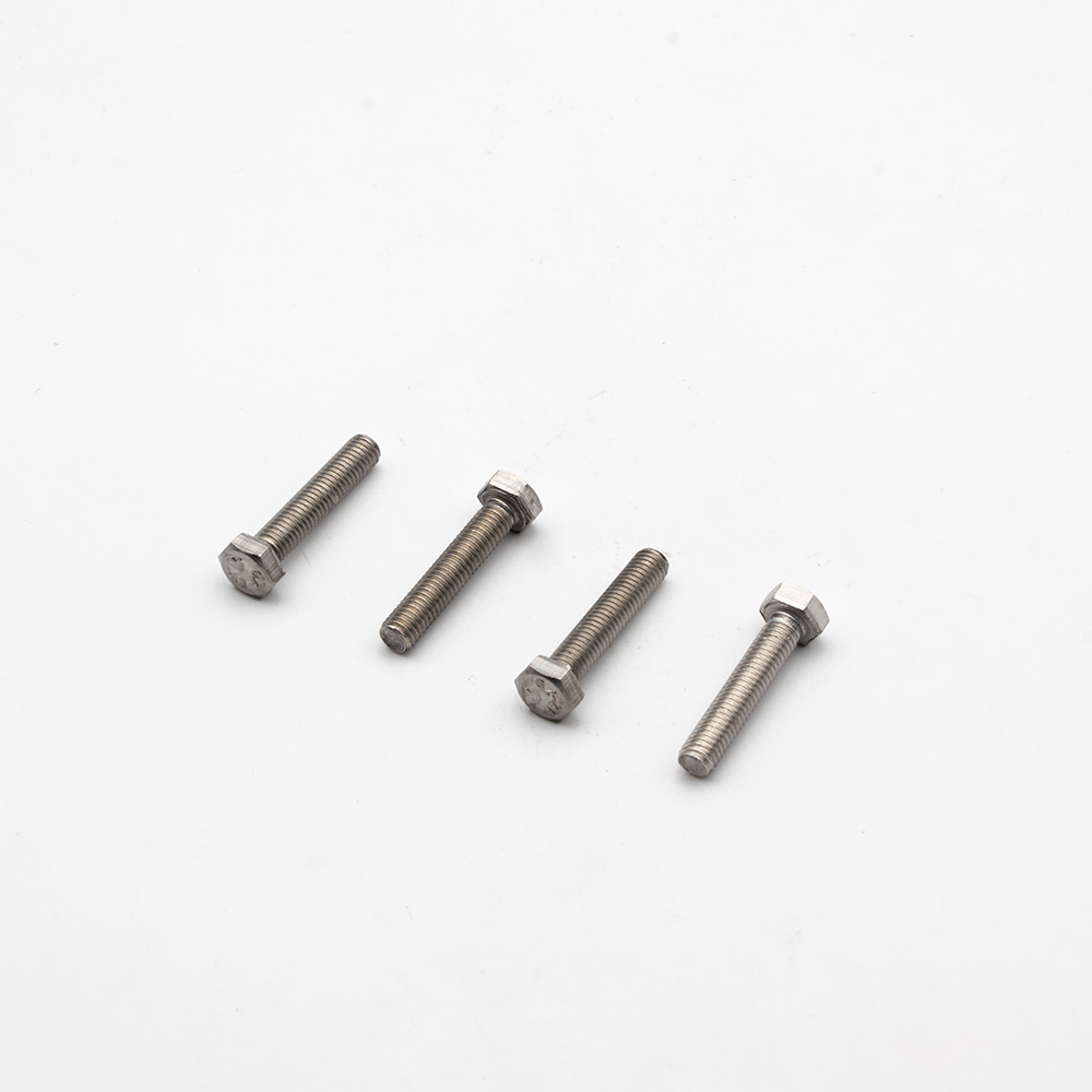 Tornillos Hexagonales Din 933 Inoxidable 5x25mm. (100u.)